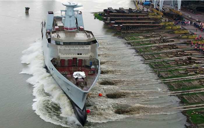 2300 Tons Corvette of PAKISTAN