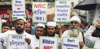 ASSAM 2 Million Muslims Stripped from indian Citizenship