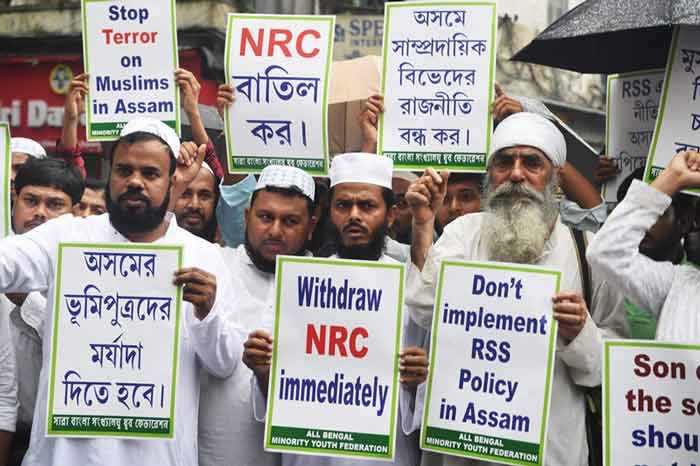 ASSAM 2 Million Muslims Stripped from indian Citizenship