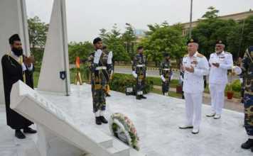 Admiral Zaffar Mahmood Abbasi on PAKISTAN NAVY Defense Day