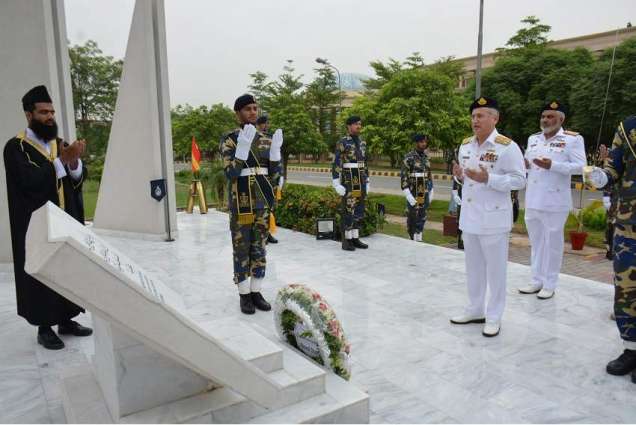 Admiral Zaffar Mahmood Abbasi on PAKISTAN NAVY Defense Day