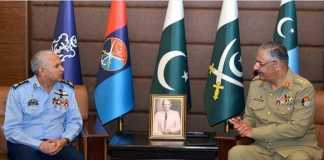 Air Chief and CJCSC Meeting