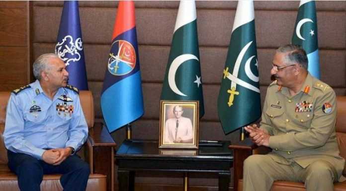 Air Chief and CJCSC Meeting