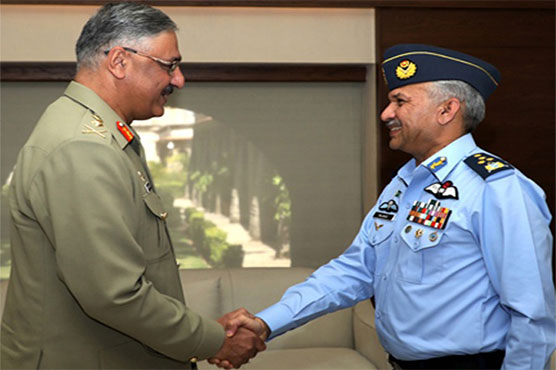 CJCSC and Air Chief Meeting