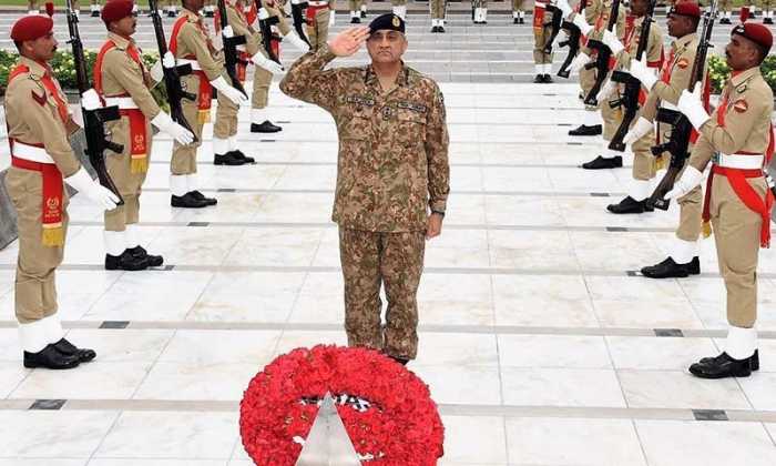 COAS GENERAL QAMAR AHMED BAJWA During 6th September Defense and Martyrs Day Pic