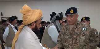 COAS Visits Miranshah