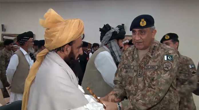 COAS Visits Miranshah