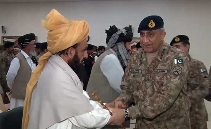 COAS Visits Miranshah