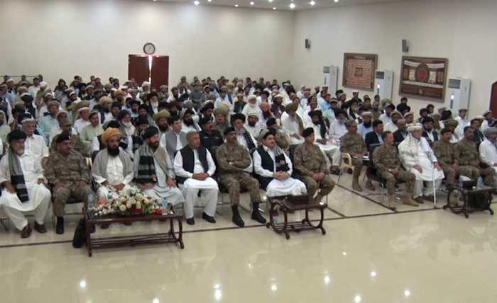 COAS Visits Miranshah Main