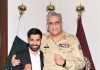 COAS General Bajwa with Boxer Muhammad Waseem
