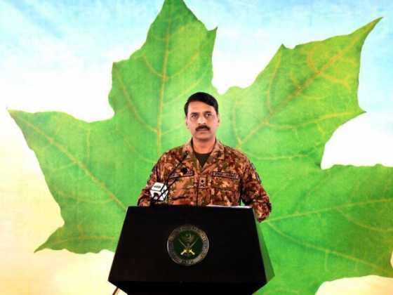 DG ISPR MAJOR GENERAL ASIF GHAFOOR