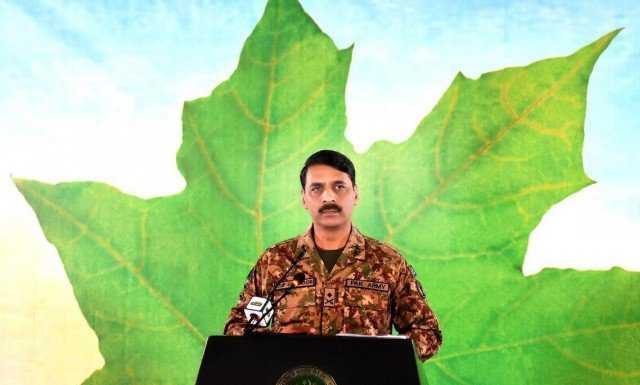DG ISPR MAJOR GENERAL ASIF GHAFOOR