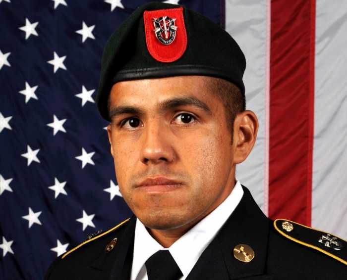 Green Beret Army Master Sgt. Jose J. Gonzalez