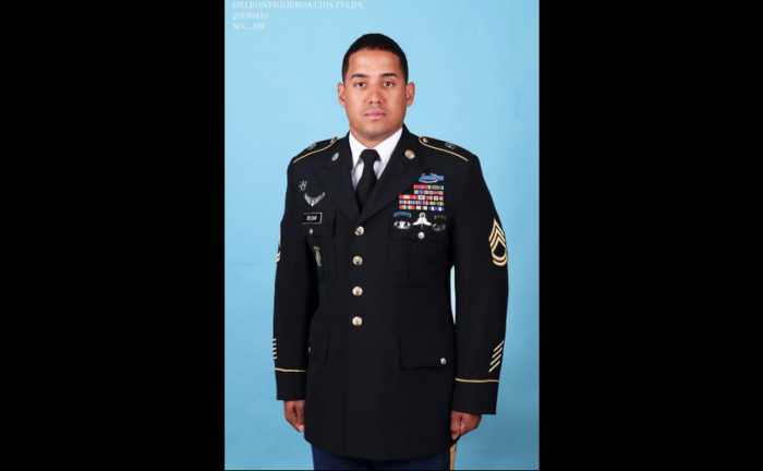 Slain Green Beret Master Sgt. Luis F. DeLeon-Figueroa