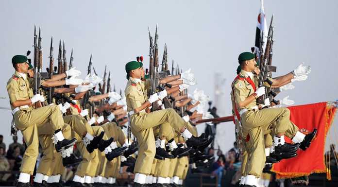 NATIONAL CADET COURSE PAKISTAN