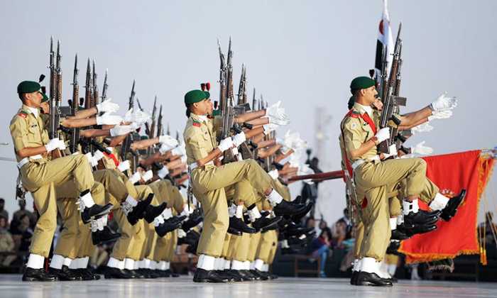 NATIONAL CADET COURSE PAKISTAN