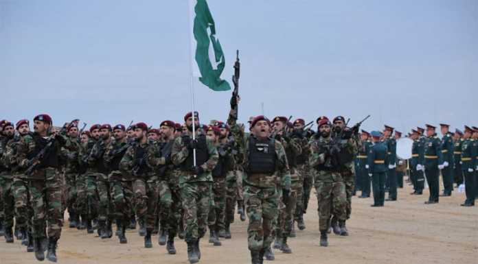 PAK ARMY PARTICIPATE in TSENTR 2019 in Russia