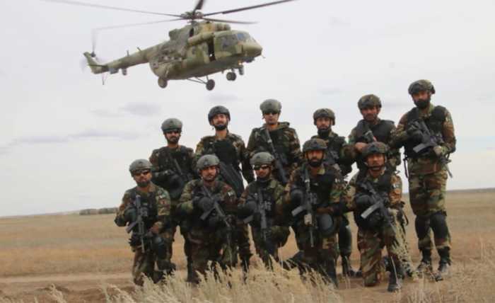 PAK ARMY SPECIAL FORCES SOLDIERS IN TSENTR 2019