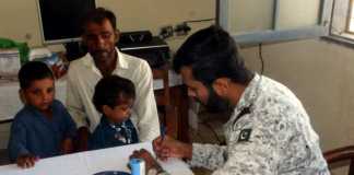 PAK NAVY Sets Up Free Medical Camp At Kalmat sa