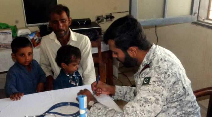 PAK NAVY Sets Up Free Medical Camp At Kalmat sa