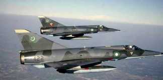 PAKISTAN Mirage V Fighter Jets