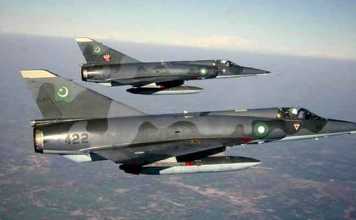 PAKISTAN Mirage V Fighter Jets