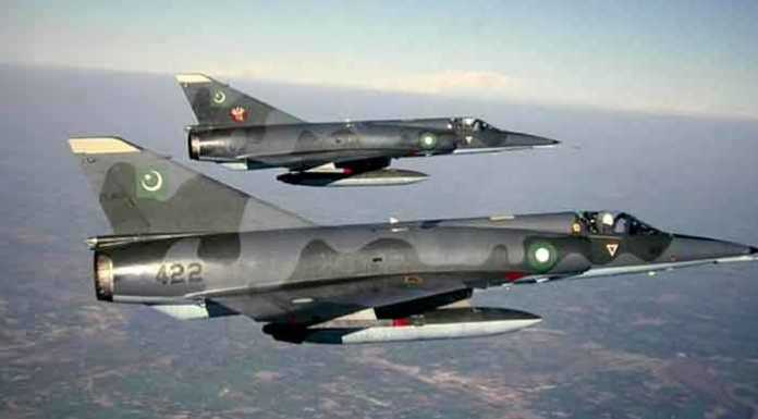 PAKISTAN Mirage V Fighter Jets