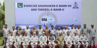 PAKISTAN NAVY Hold Biennially Tri-Services War Games Shamsheer-e-Bahr VII and Tarseel-e-Bahr II in Karachi