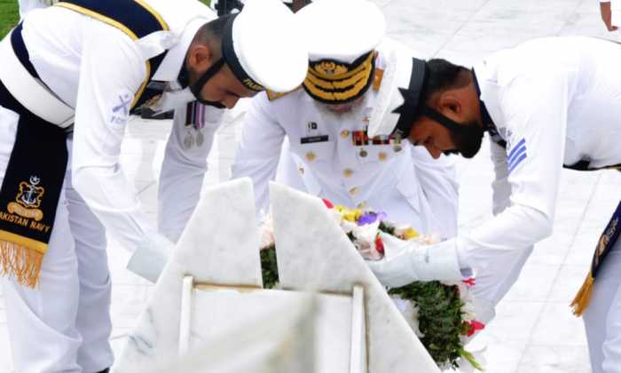 PAKISTAN NAVY Observing DEFENSE Day