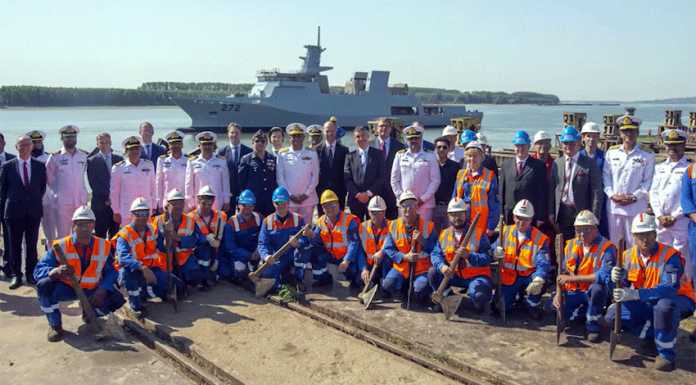 PAKISTAN Received Second 2300 Tons Corvette from Romania