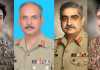 PROMOTED PAK ARMY MAJOR GENERAL TO LT GENERALS