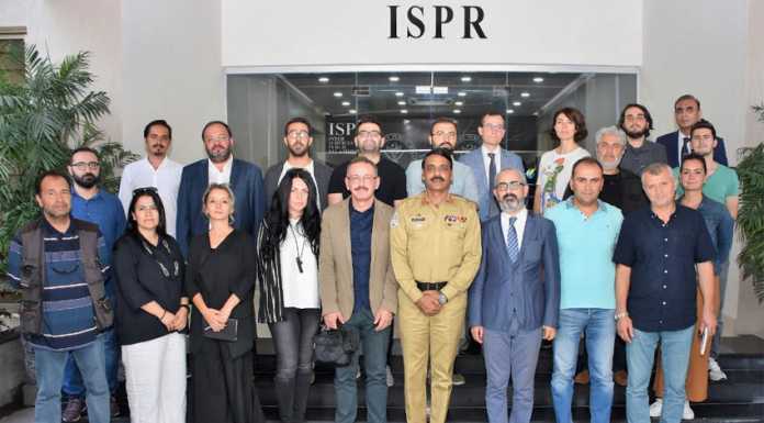 TURKISH DELEGATION VISITS AZAD KASHMIR