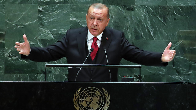 TURKISH President Erdogan Main pic
