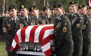 GREEN BERET Coffins in Afghanistan