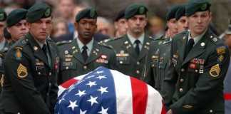 US Green Beret Coffins