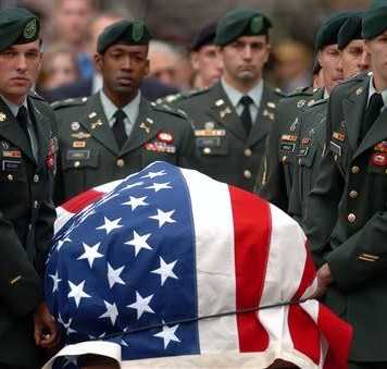 US Green Beret Coffins