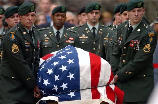 US Green Beret Coffins
