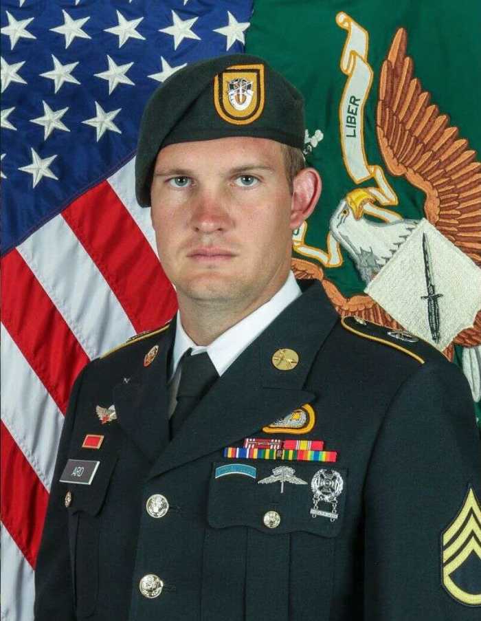 Slain US Green Beret SFC-Ard-Dustin