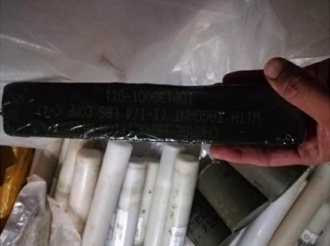 Underground Weapons Found From Taftan