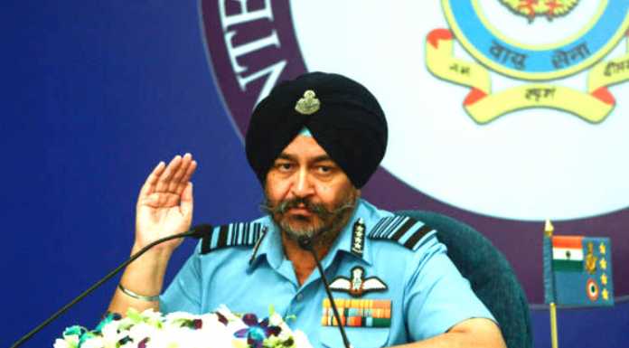 indian air force chief BC dhanoa