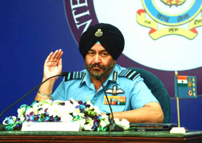 indian air force chief BC dhanoa