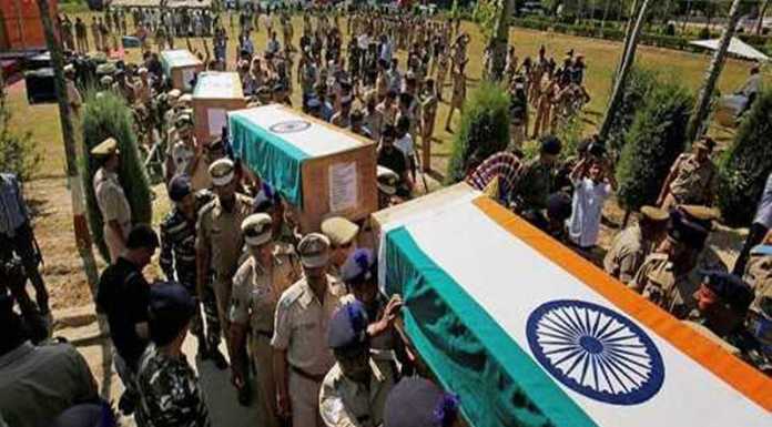 coward indian army soldiers killed