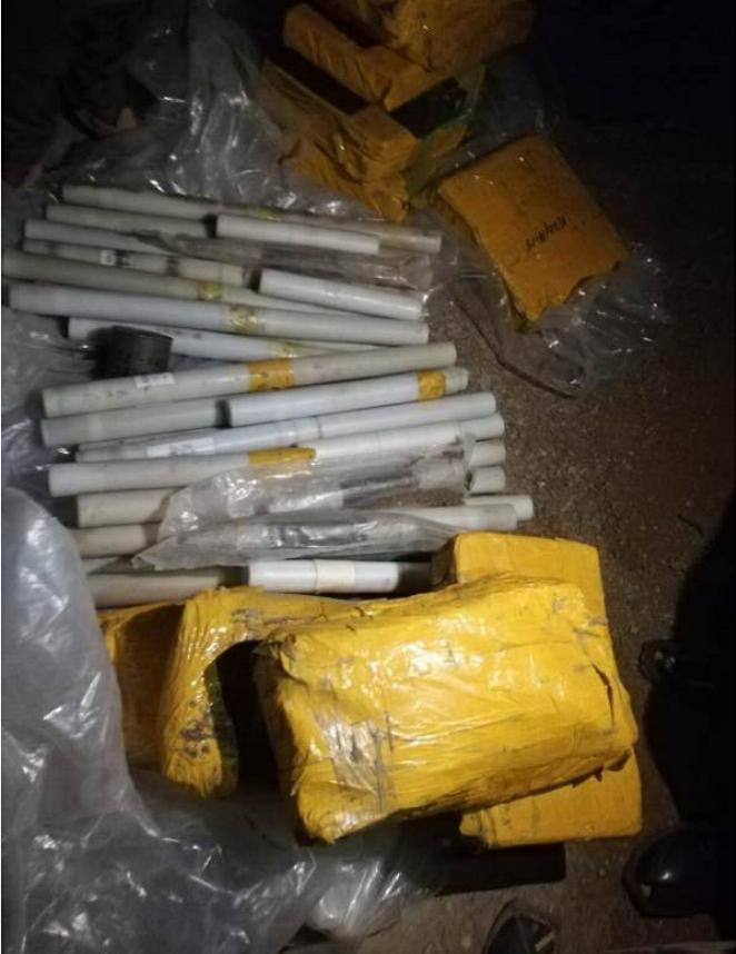 iranian weapons from Chaghi Balochistan