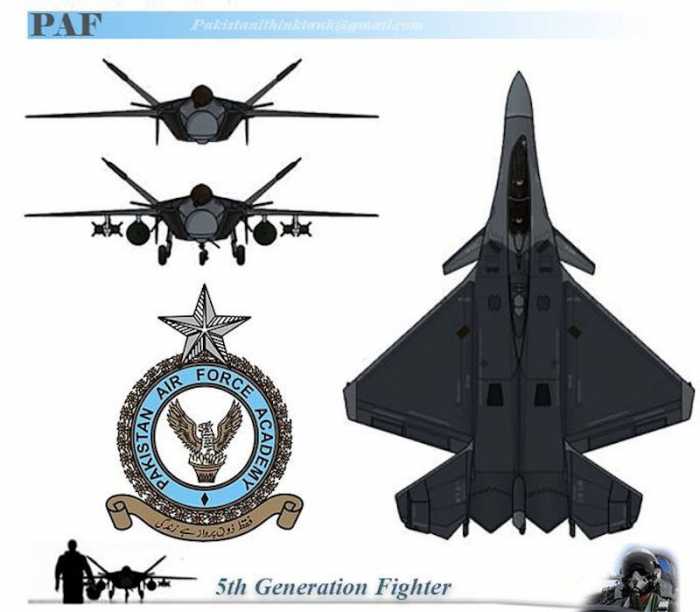 All the PRAISE TO ALLAH ALMIGHTY As Conceptual Design Phase of PAKISTAN's Indigenous Fifth Generation Figter Under Project AZM Successfully Concluded