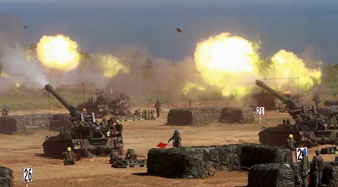 China Firing Main Pic