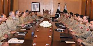 Corps Commanders Meeting