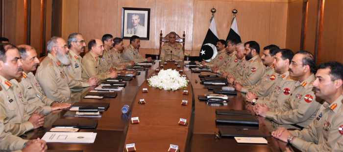 Corps Commanders Meeting