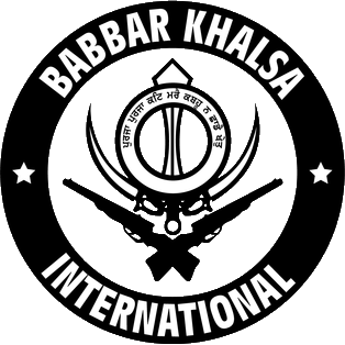 Flag of Babbar Khalsa International (BKI)