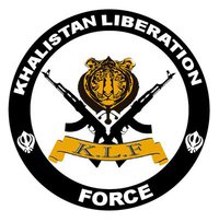 Flag of Khalistan Liberation Front (KLF)
