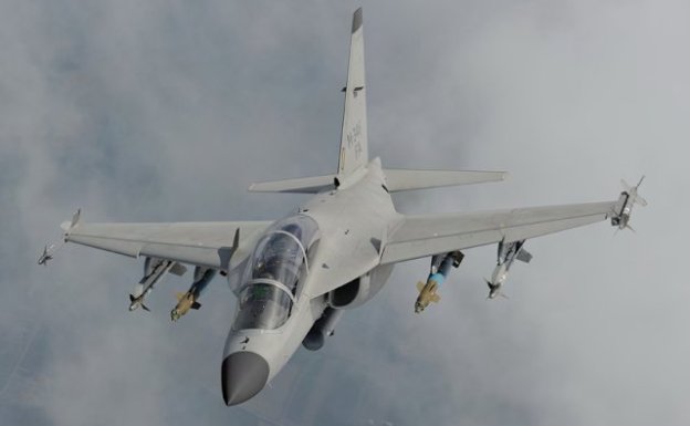 Italy's M-346 Lead-in Fighter Trainer